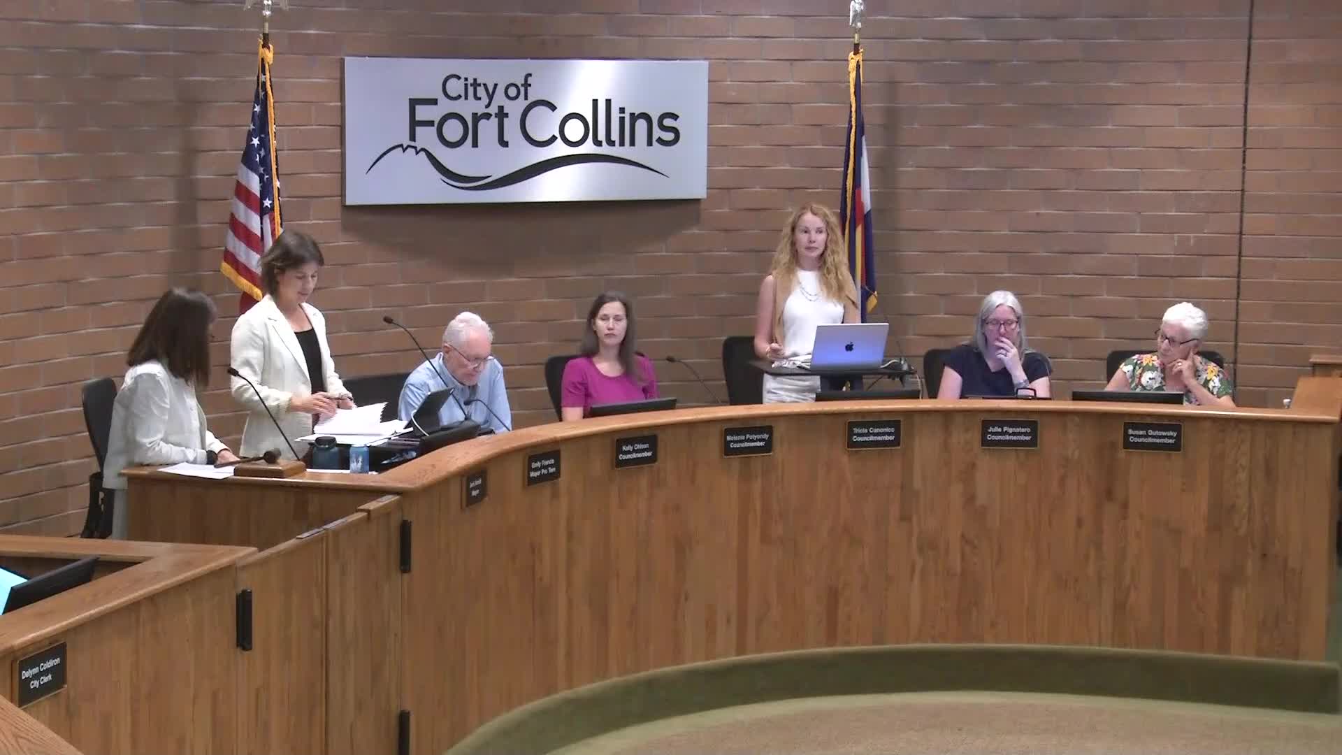 Fort Collins unveils emotional 911 Memorial in rain