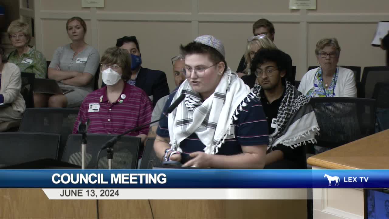 Activist demands ceasefire amid Gaza massacre outrage