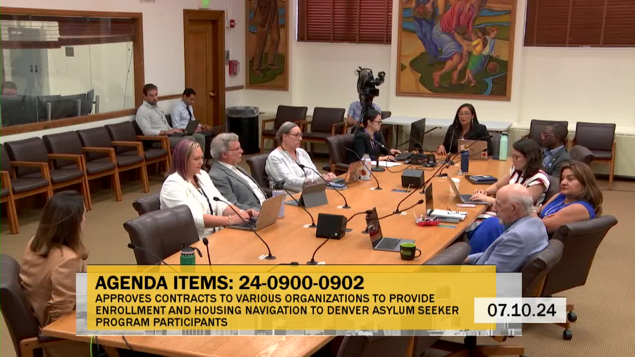 Denver launches ambitious Roads to Recovery initiative