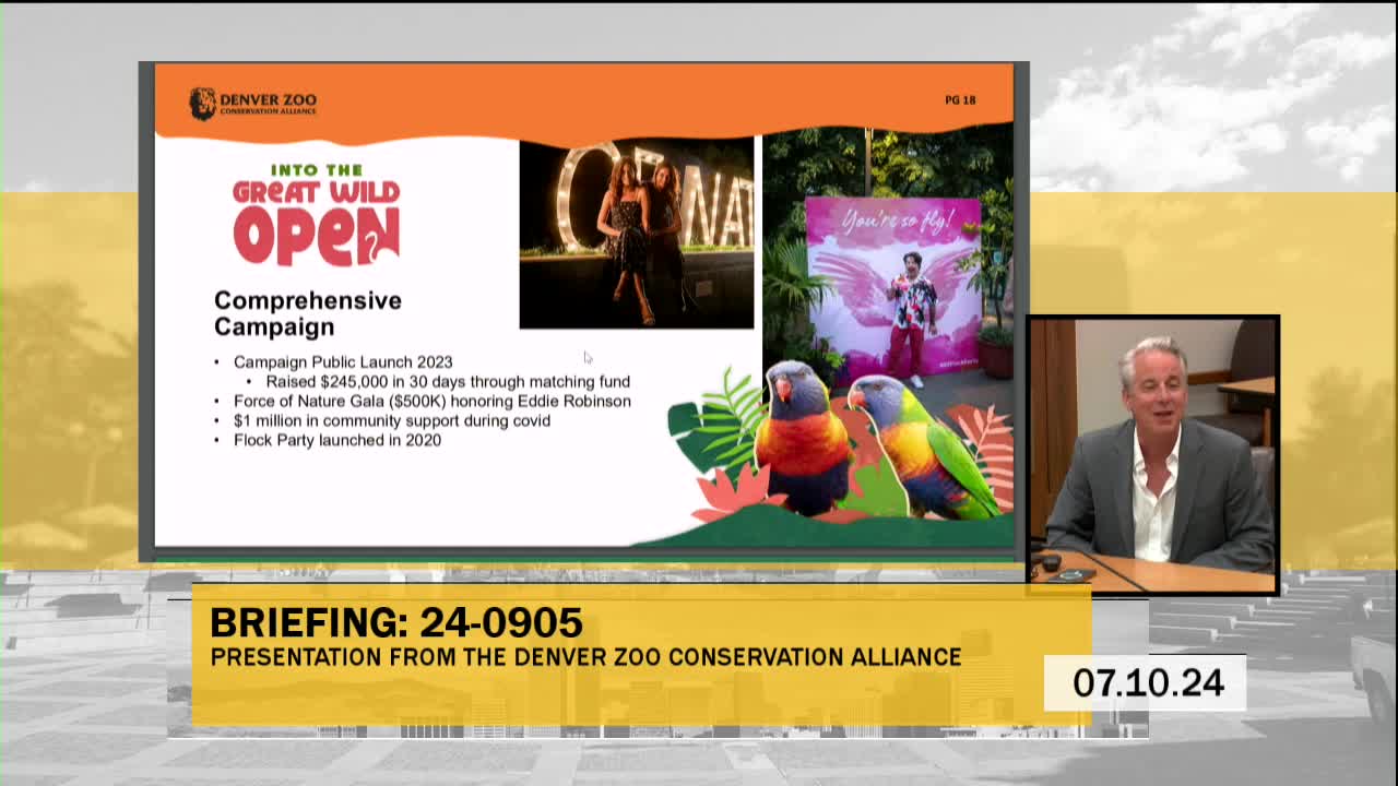 Denver Zoo launches ambitious 75 million dollar fundraising campaign