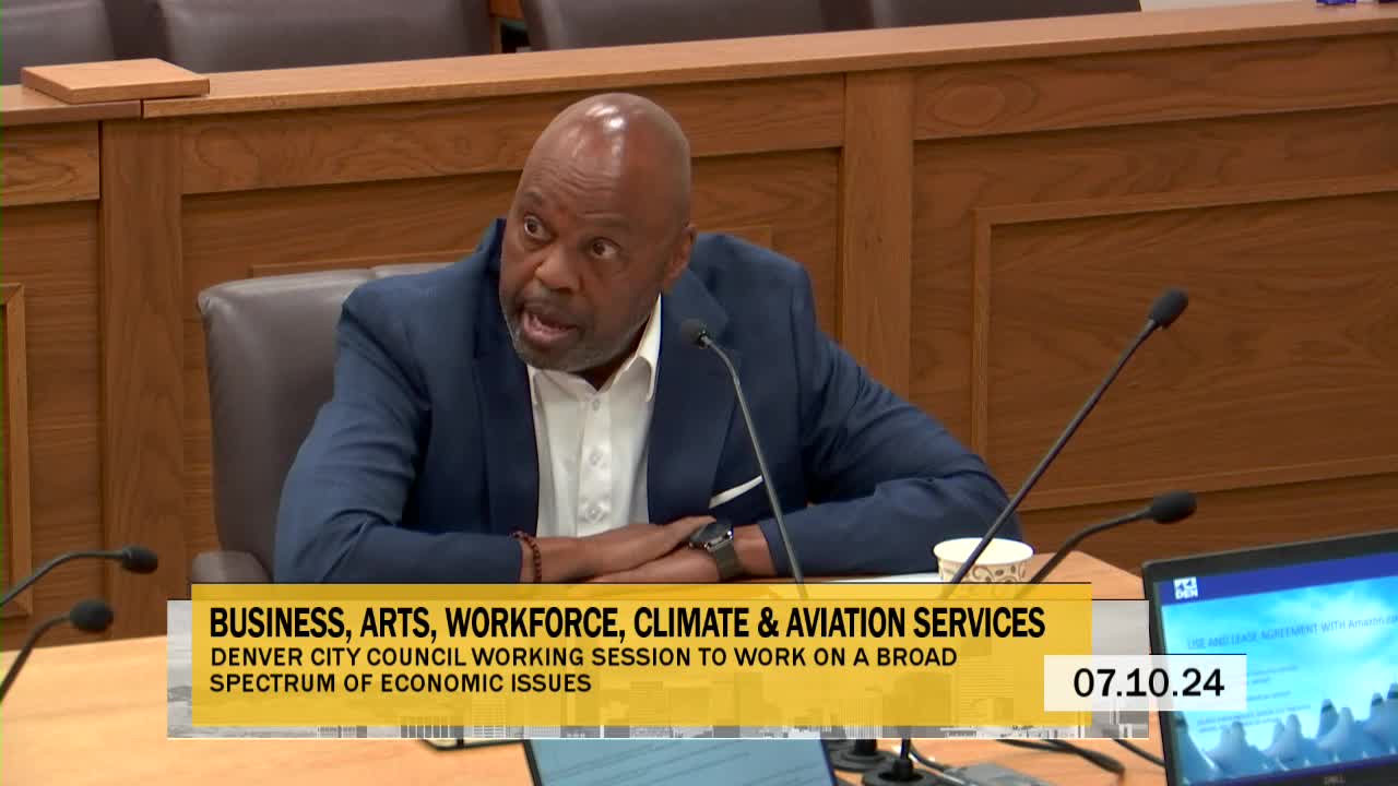 Denver Airport Secures Historic Cargo Lease with Amazon