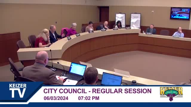 Keizer City Council honors LGBTQ pride and youth engagement