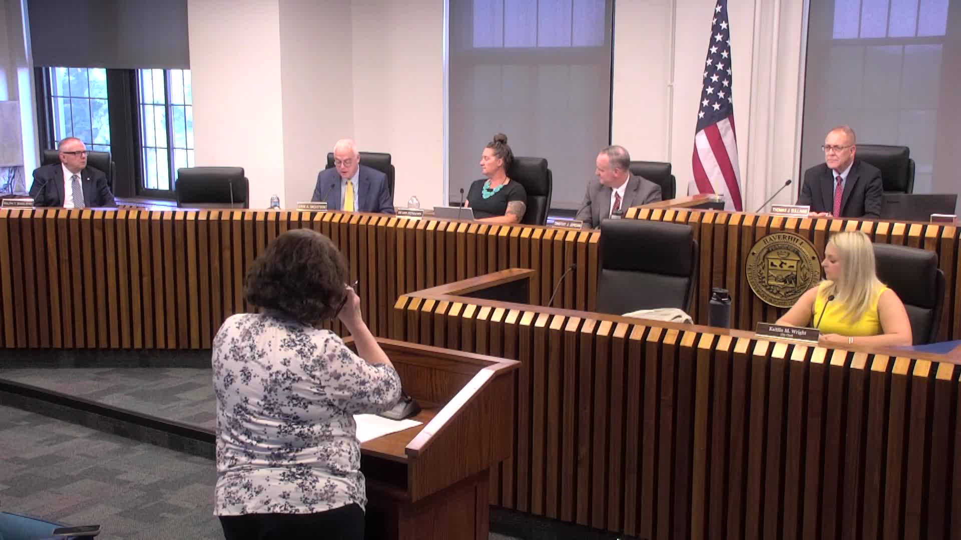 Haverhill mourns loss of dedicated public servant Bill Kluber