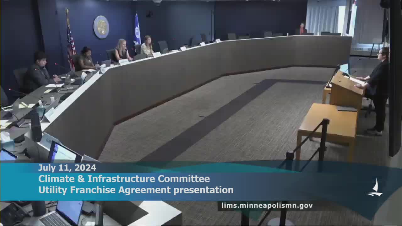 City negotiates utility agreements to combat climate crisis