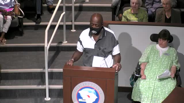 Residents demand accountability for penny sales tax spending