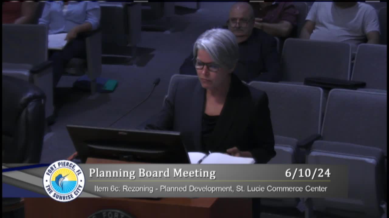 Fort Pierce plans major industrial development creating thousands of jobs