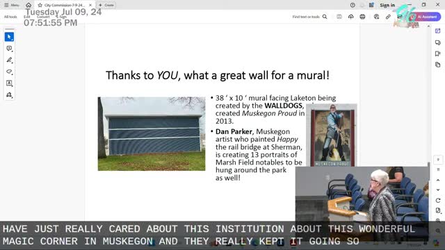 Muskegon unveils vibrant mural project with local artists