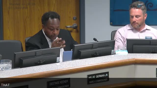 City Commission Considers Controversial Planning Commission Appointment