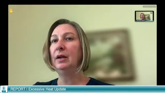 Emergency operations activated as heat warning escalates