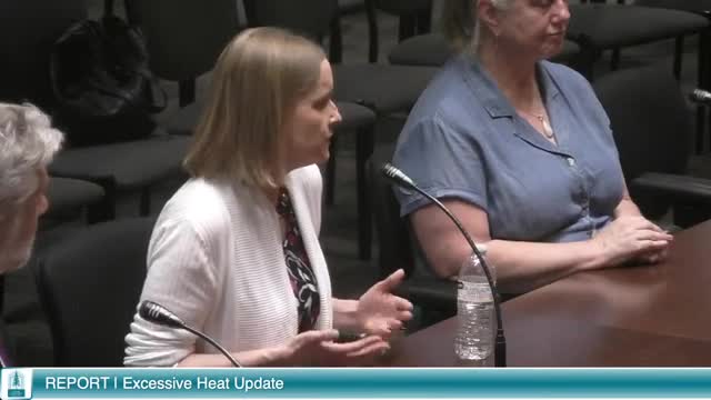 Community leaders stress heat's hidden health dangers