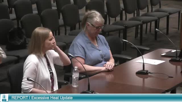 Emergency response team prepares for extreme heat crisis