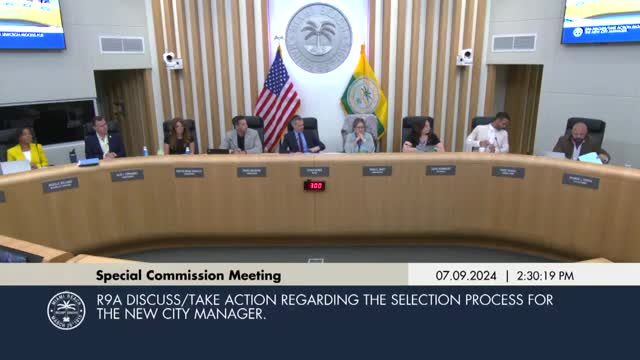 City leaders clash over controversial city manager selection process
