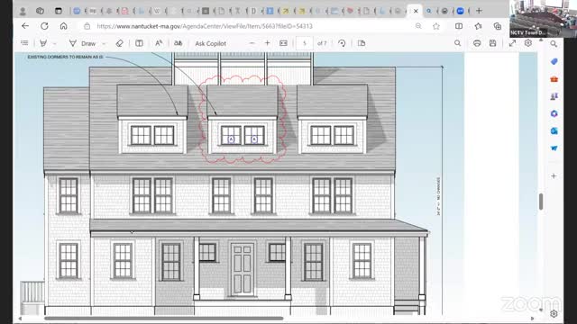 Historic structure faces denial over controversial dormer proposal