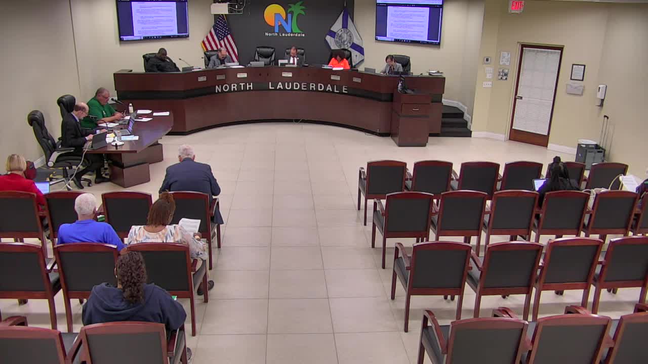City Commission Advances Key Initiatives Amid Flood Watch