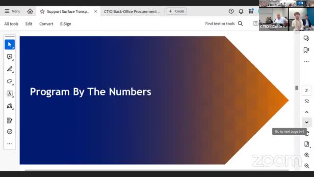 Safety enforcement program slashes express lane violations by 80 percent