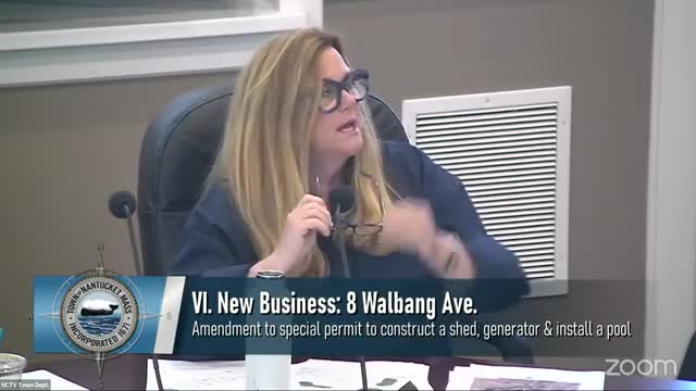 Nantucket battles over pool regulations in fragile moorlands