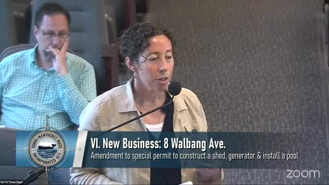 Concerns Rise Over Pool Development in Protected Landscape