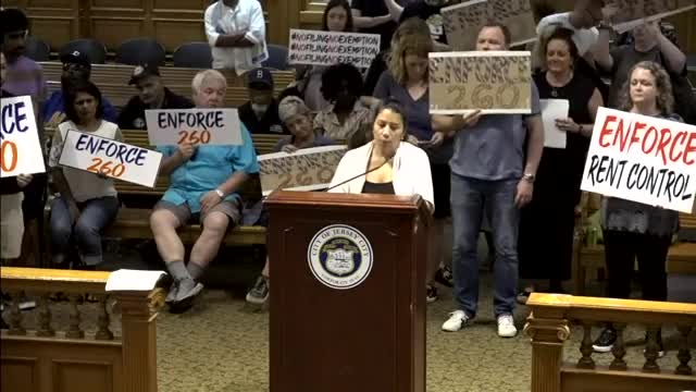 Tenants demand justice after 609 days of rent violations