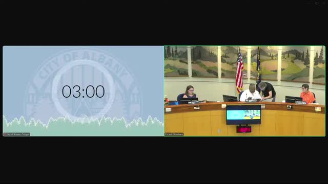 Albany community demands action after concert hate speech