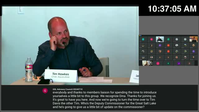 Commissioner outlines ambitious plans for Great Salt Lake conservation