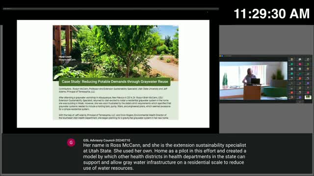 Water conservation workshop empowers communities with action plans