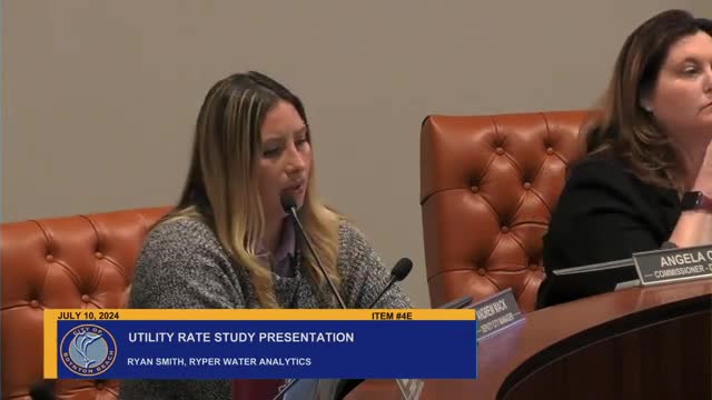 Water Rate Changes Spark Debate Over Family Impact