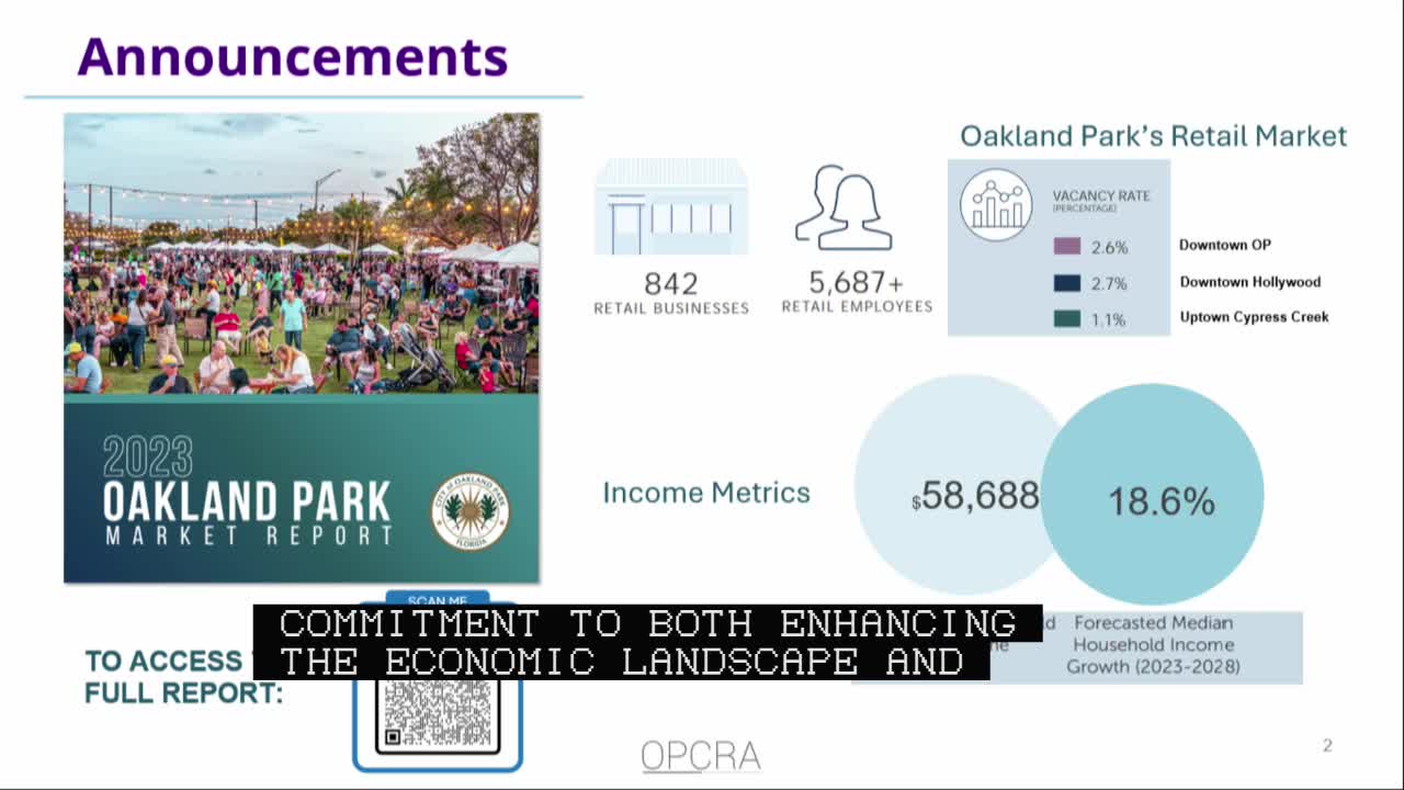 Oakland Park sees surge in investment and retail growth