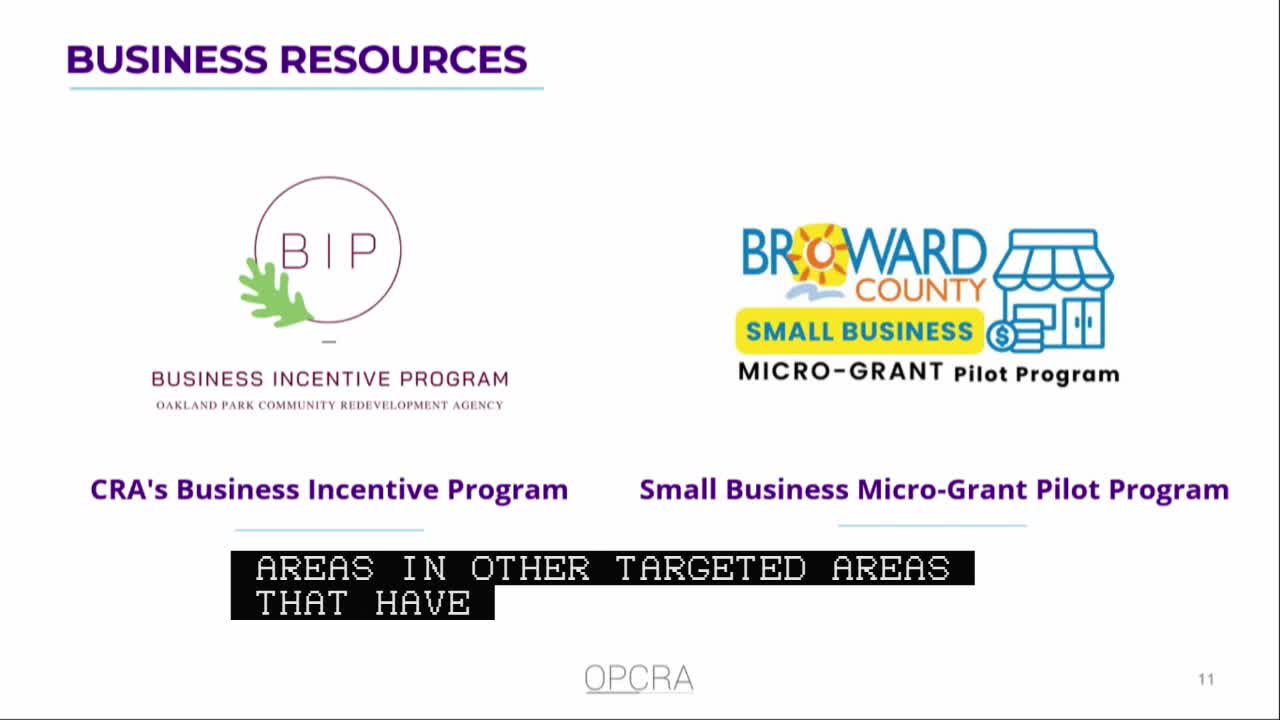 City launches micro grant program to boost local businesses