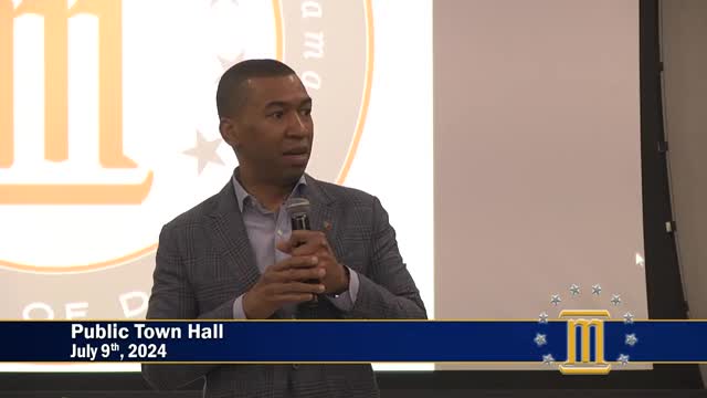 Montgomery launches bold incentives to attract police officers