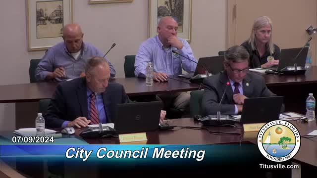 Residents rally against high density development in Titusville