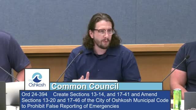 Council moves to crack down on false emergency calls