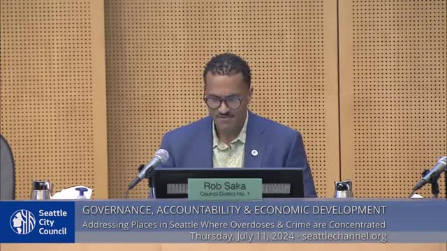 City leaders strategize to combat crime and overdoses