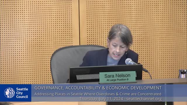 Housing Crisis Exacerbates Overdose Epidemic in Seattle