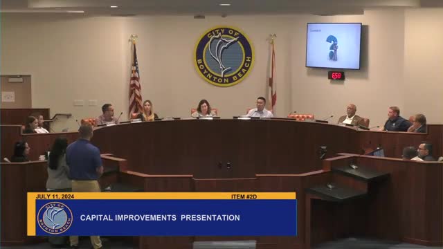 City plans major infrastructure upgrades amid funding delays