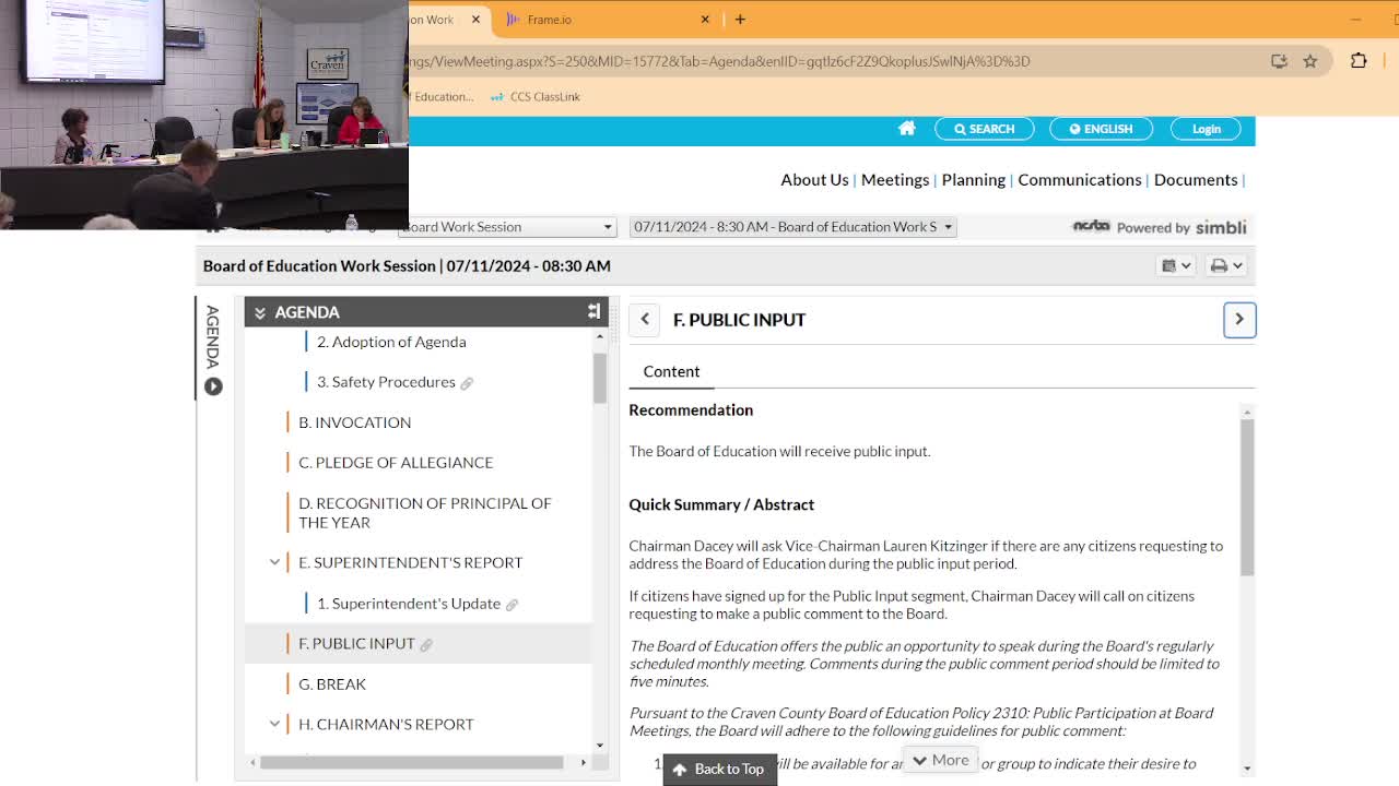 Board member defends contract extension amid public outrage