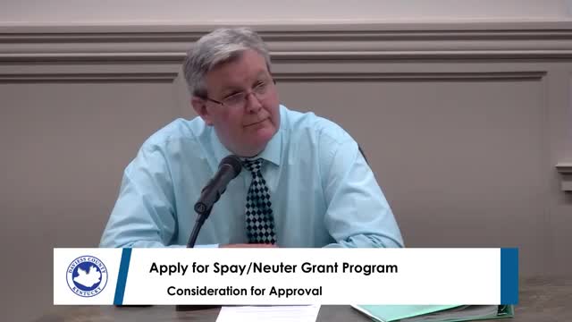 Commissioner faces tough questions on pit bull spay initiative