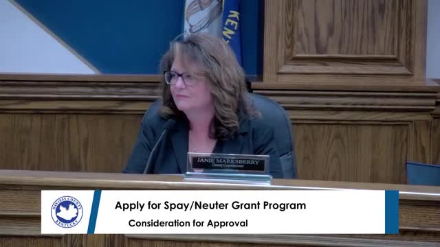 County moves to spay 88 pit bulls to secure grant