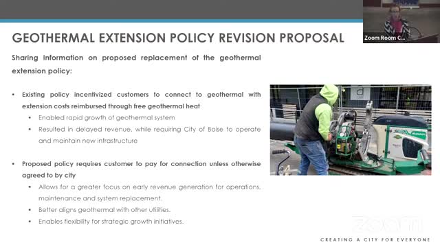Boise proposes new geothermal policy to drive growth