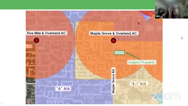 Boise Airport fights proposed housing near air traffic zone