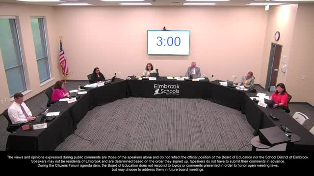 Activist confronts school board over censorship of literature