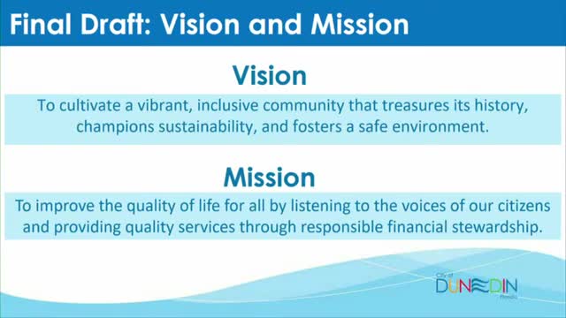 City outlines ambitious vision for community transformation