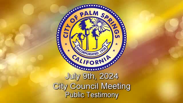 Community leaders rally to boost Palm Springs economy