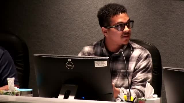 Commissioners clash over police presence in schools