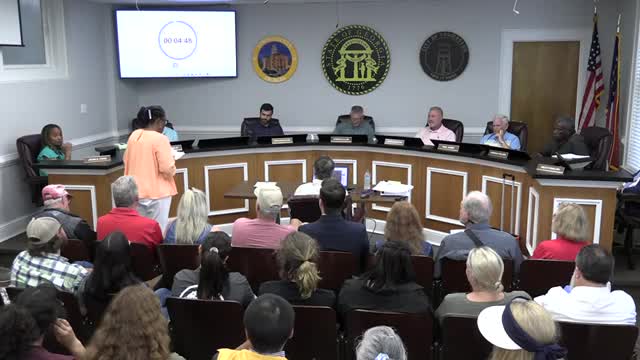 Residents rally against proposed campground in quiet community