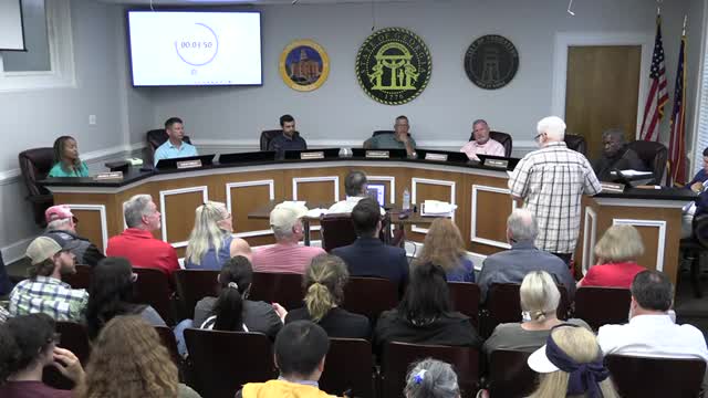 Residents Rally Against Controversial Development Plan