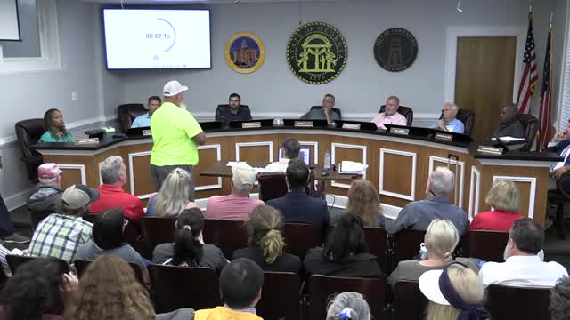 Residents Rally Against Controversial Church Development Plan