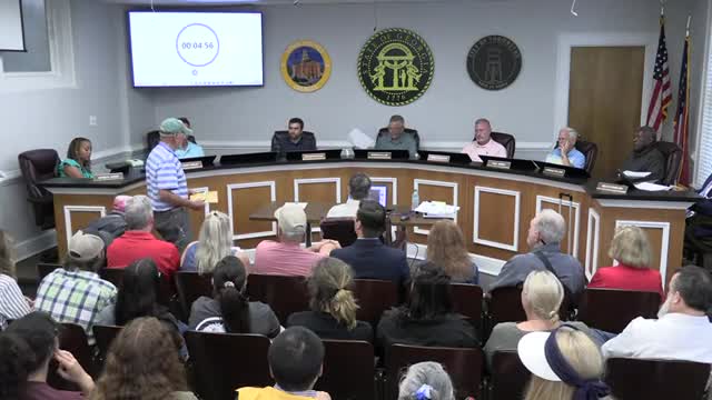 Community divided over church expansion plans in Upson County