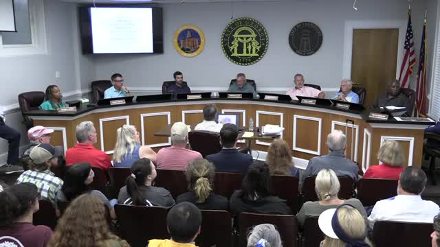 Zoning Debate Sparks Tension in Local Meeting