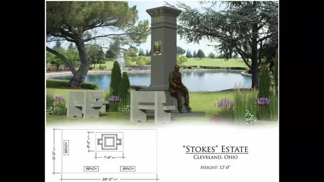 Cleveland honors legacy of first African American mayor