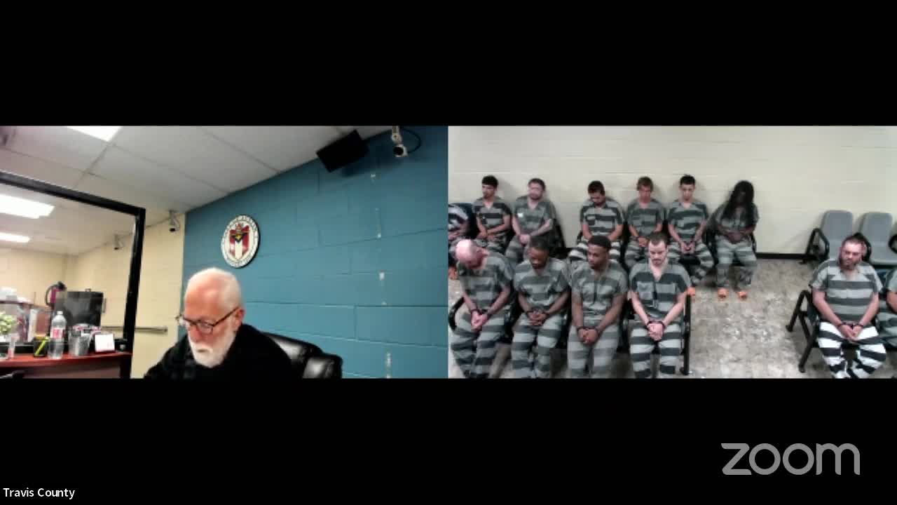 Courtroom Drama Unfolds as Multiple Defendants Face Charges